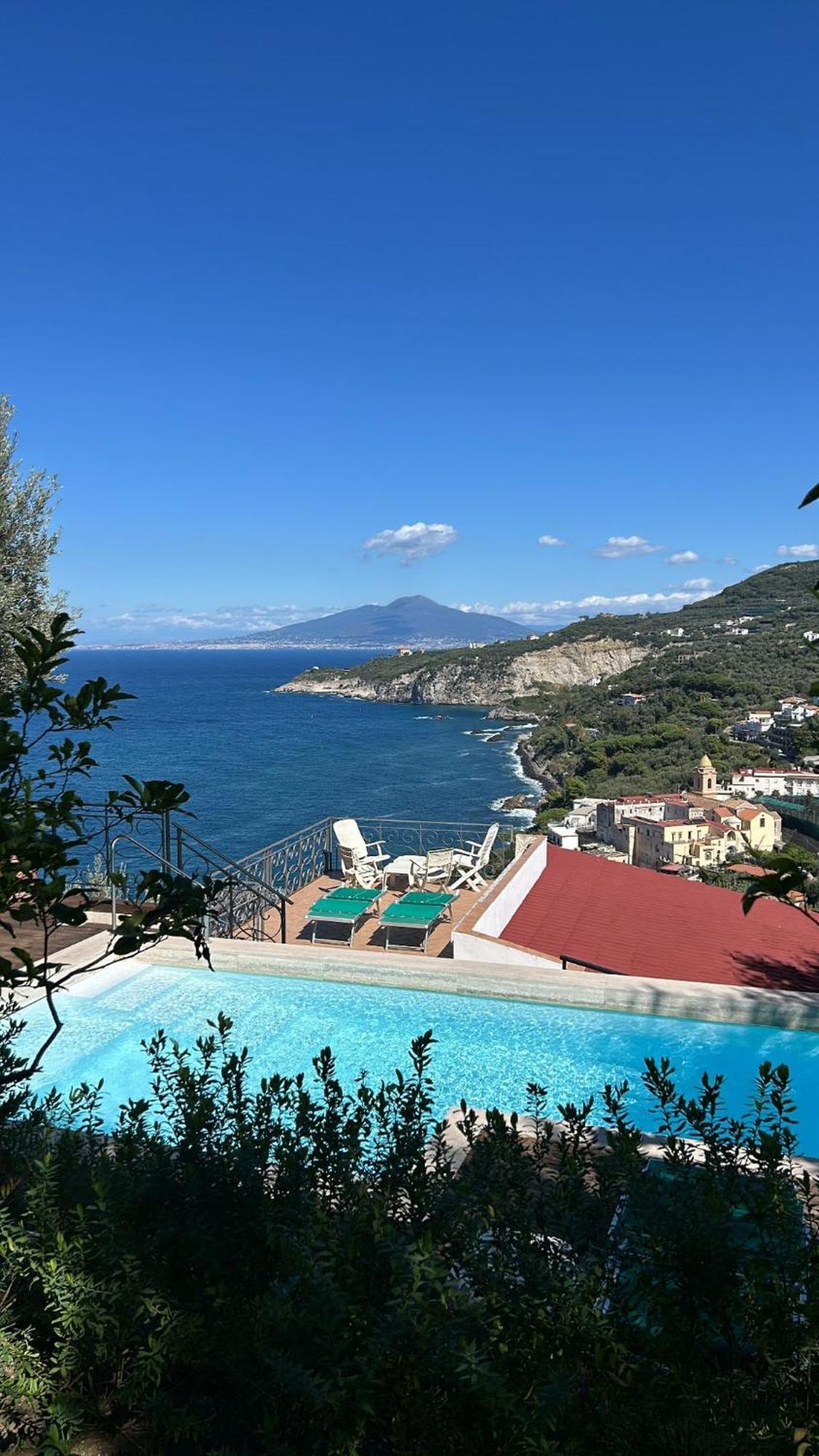מסה לוברנסה La Fenice -White House- Homeinsorrento- מראה חיצוני תמונה