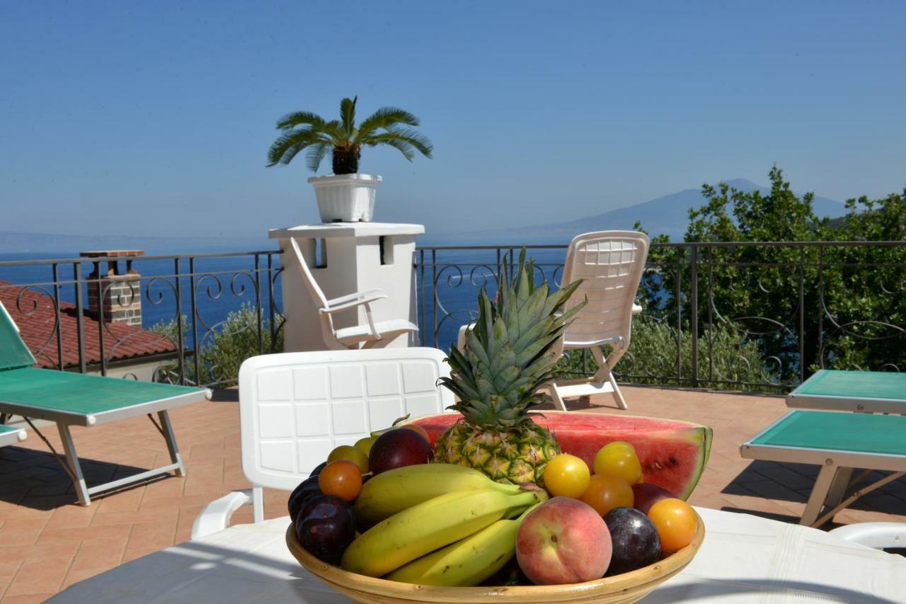 מסה לוברנסה La Fenice -White House- Homeinsorrento- מראה חיצוני תמונה