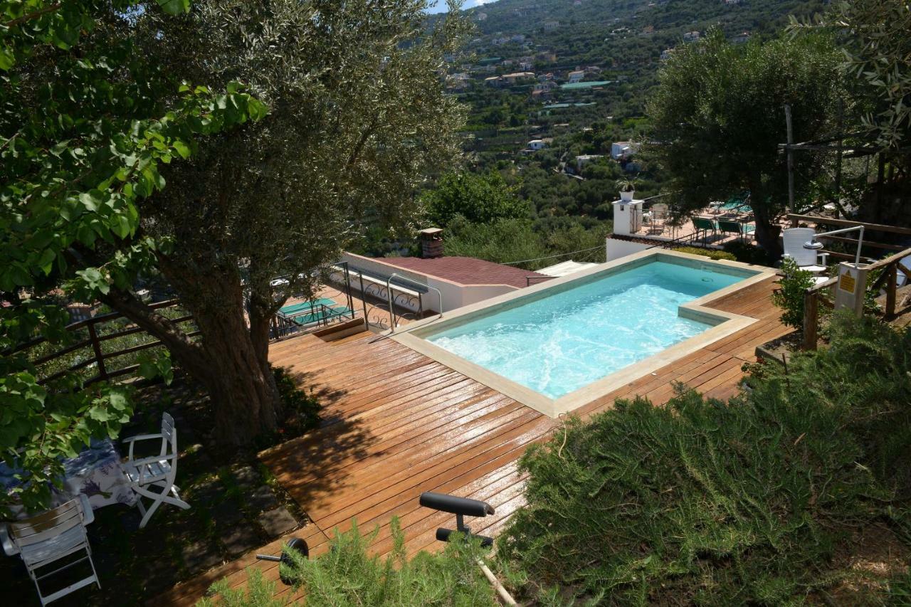 מסה לוברנסה La Fenice -White House- Homeinsorrento- מראה חיצוני תמונה